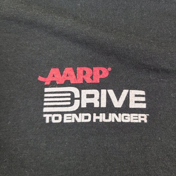 Jeff Gordon #24 NASCAR AARP Drive‎ To End Hunger T-shirt Size (L) Large - Picture 3 of 8